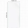 Folia hydrożelowa na ekran Bizon Glass Hydrogel Front do Honor 90, 1 sztuka