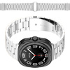 Pasek ze stali nierdzewnej Bizon Strap Watch Aura do Galaxy Watch Ultra 2 / 1, srebrny