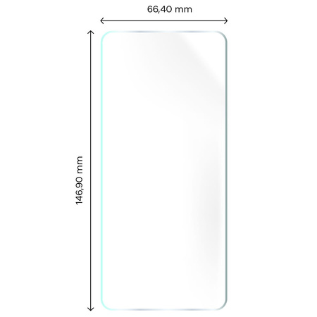 Folia hydrożelowa na ekran Bizon Glass Hydrogel Front Duo do Xiaomi 12 / 12X, 2 sztuki