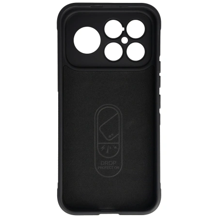 Pancerne etui Bizon Case Tur do Xiaomi POCO F8 Ultra, czarne