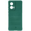 Pancerne etui Bizon Case Tur do Motorola Edge 50 Fusion, ciemnozielone