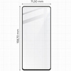 2x Szkło + szybka na aparat BIZON Edge 2 Pack do Galaxy M55 5G