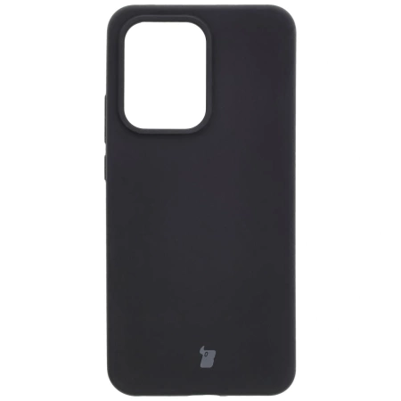 Silikonowe etui Bizon Soft Case do Oppo Reno13 Pro, czarne