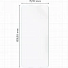 Folia hydrożelowa na ekran Bizon Glass Hydrogel Front do Xiaomi Redmi 15 4G / 5G / POCO M7 4G, 1 sztuka