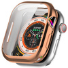 Etui Bizon Case Watch Felipe do Apple Watch 11 / 10 (46mm), różowozłote