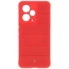 Pancerne etui Bizon Case Tur do Realme 14T 5G, czerwone