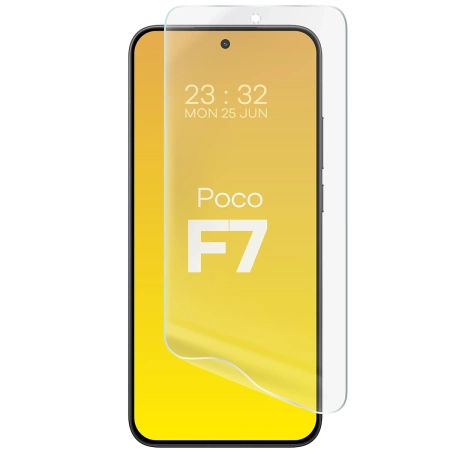 Folia matowa Bizon Glass Film Sun Duo do Xiaomi POCO F7, 2 sztuki