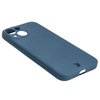 Etui Bizon Case Silicone Magnetic Sq do iPhone 13 Mini, granatowe