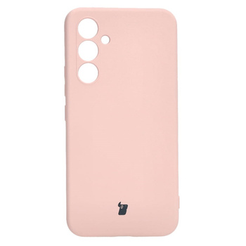 Etui Bizon Case Silicone do Galaxy A54 5G, jasnoróżowe