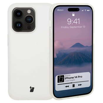Etui Bizon Case Angelo do iPhone 14 Pro, półprzezroczyste