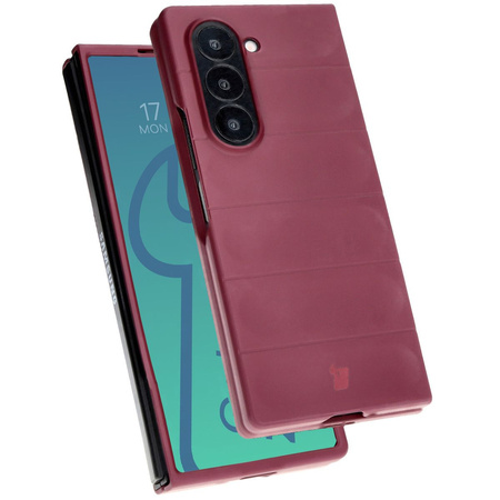 Pancerne etui Bizon Case Tur do Galaxy Z Fold6, ciemnofioletowe