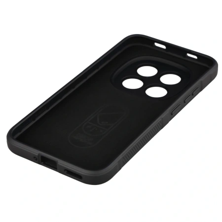 Pancerne etui Bizon Case Tur do Xiaomi Redmi Note 15 Pro 5G, czarne