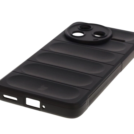 Pancerne etui Bizon Case Tur do Xiaomi Poco F7 Pro, czarne