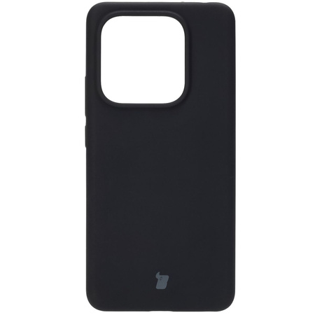 Silikonowe etui Bizon Soft Case do Xiaomi Redmi Note 14 5G, czarne