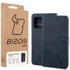 Etui z klapką Bizon Case Pocket do Motorola Edge 70, granatowe