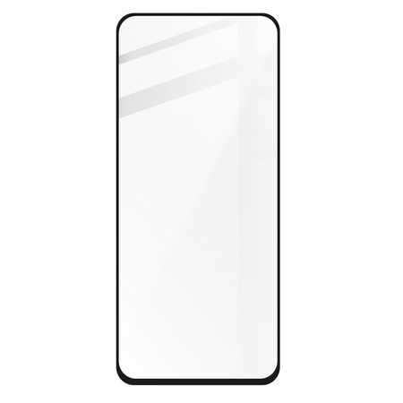 Szkło hartowane Bizon Glass Edge - 2 sztuki + ochrona na obiektyw, Oppo Reno 7 4G