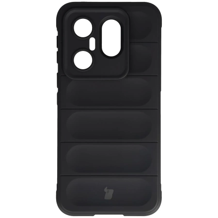 Pancerne etui Bizon Case Tur do Vivo X200 FE, czarne