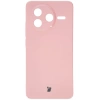 Etui Bizon Case Łupka do Xiaomi Poco F7 Pro, różowe