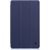 Etui Bizon Case Tab Croc do Galaxy Tab A7 Lite, granatowe