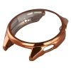 Etui z osłoną ekranu Bizon Case Watch Felipe do Huawei Watch GT6 46 mm, różowozłote