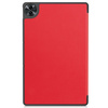 Etui z klapką Bizon Case Tab Croc do Realme Pad 2 11.5, czerwony