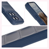 Pancerne etui Bizon Case Tur do Xiaomi Poco F6 Pro, granatowe