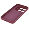 Pancerne etui Bizon Case Tur do Xiaomi 15T Pro, burgundowe