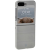 Pancerne etui Bizon Case Tur do Galaxy Z Flip7 FE / Z Flip6, jasnoszare