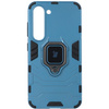 Etui Bizon Case Armor Ring do Samsung Galaxy S23, niebieskie