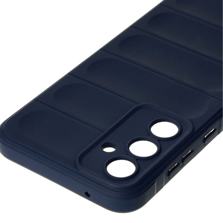 Pancerne etui Bizon Case Tur do Galaxy A55 5G, granatowe