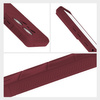Pancerne etui Bizon Case Tur do Motorola Edge 50 Pro, burgundowe