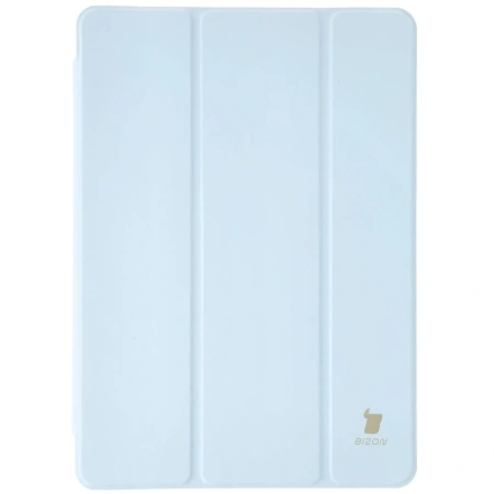 Etui z klapką Bizon Case Tab Clear Matt do Galaxy Tab A11 Plus / A9 Plus, błękitne