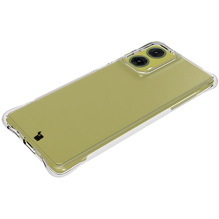 Elastyczne etui Bizon Case Salpa do Motorola Moto G85 5G, przezroczyste