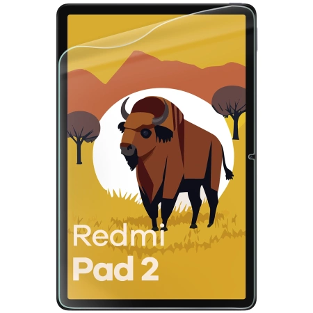 Folia imitująca papier Bizon Film Tab Papirus Duo do Xiaomi Redmi Pad 2, 2 sztuki