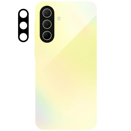Szkło na aparat Bizon Glass Silk Lens do Galaxy A36 5G, 2 sztuki