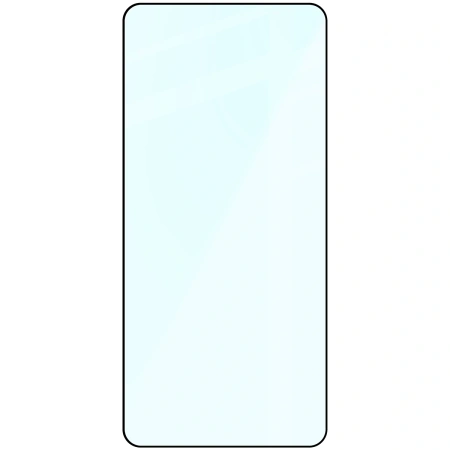 Szkło hartowane Bizon Glass Edge do Galaxy S26 Plus / S25 Edge, czarna ramka