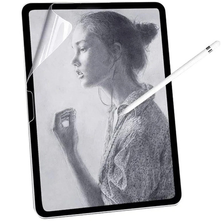 Folia imitująca papier Bizon Film Tab Papirus Duo do iPad Pro 13" 2025 / 2024, 2 sztuki