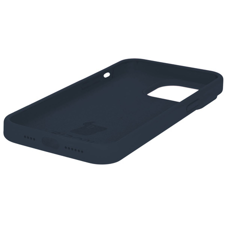 Etui silikonowe Bizon Soft Case do iPhone 14 Pro Max, ciemnoniebieskie