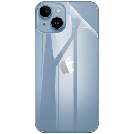 Folia hydrożelowa na tył i przód Bizon Glass Hydrogel, iPhone 14