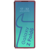 Pancerne etui Bizon Case Tur do Galaxy Z Fold6, burgundowe
