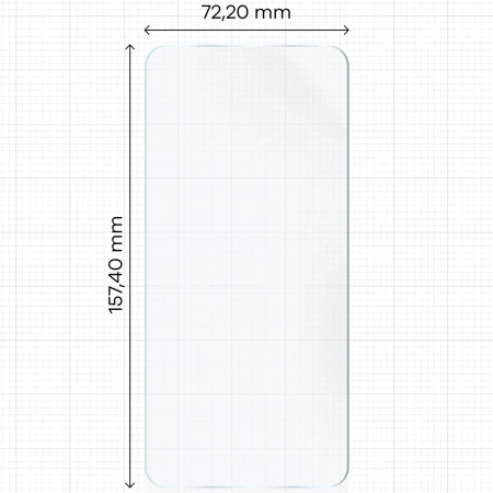 Folia hydrożelowa na ekran Bizon Glass Hydrogel Front do Xiaomi 14 Ultra, 1 sztuka