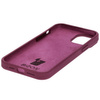 Silikonowe etui Bizon Soft Case do iPhone 15 Plus, ciemnofioletowe