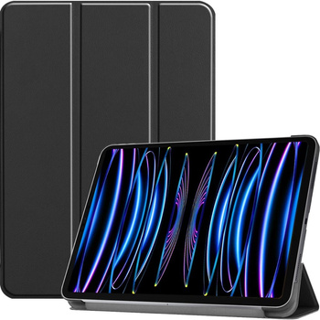 Etui Bizon Case Tab Croc do iPad Pro 11 2022/2021/2020/2018, czarne