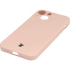 Etui Bizon Case Silicone do iPhone 13 Mini, jasnoróżowe