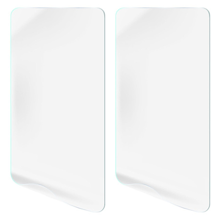 Folia hydrożelowa na ekran Bizon Glass Hydrogel Front Duo do Realme 12+ 5G, 2 sztuki