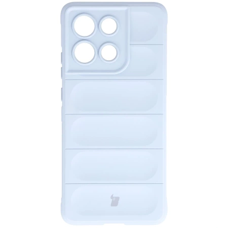 Pancerne etui Bizon Case Tur do Motorola Moto G86 Power 5G, jasnoniebieskie