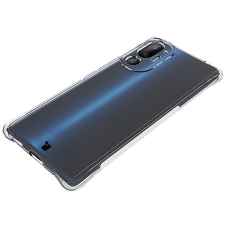 Elastyczne etui Bizon Case Salpa do HTC U24 Pro, przezroczyste