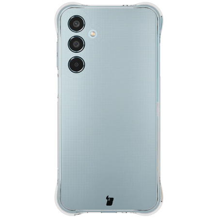 Elastyczne etui Bizon Case Salpa do Galaxy M35 5G, przezroczyste