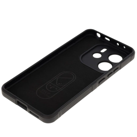 Pancerne etui Bizon Case Tur do Xiaomi Redmi Note 14 4G, czarne
