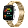 Pasek ze stali nierdzewnej Bizon Strap Watch Aura do Huawei Watch Fit 4 Pro/Fit 4/Fit 3, złoty
